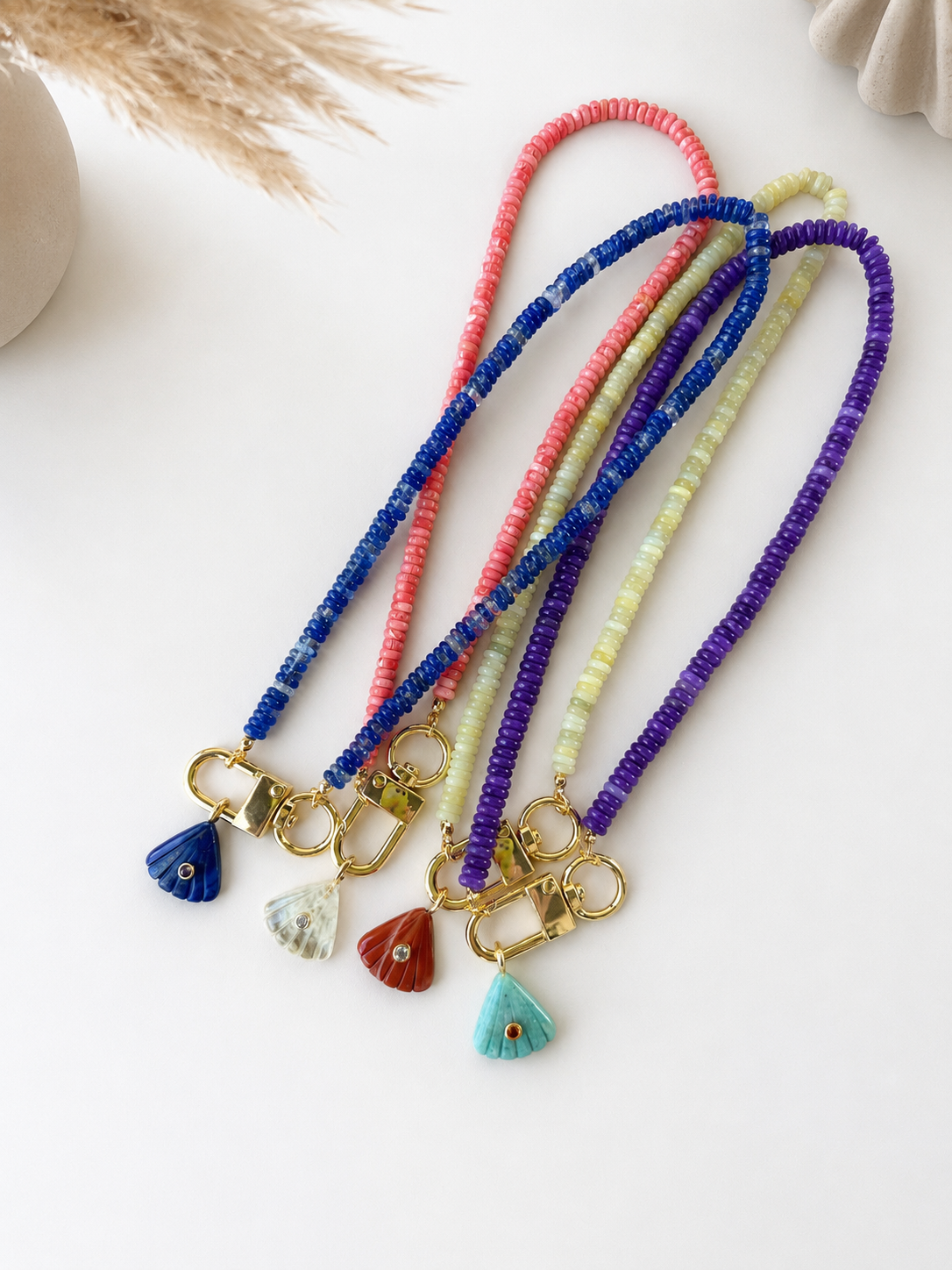 Shell Beaded Necklace