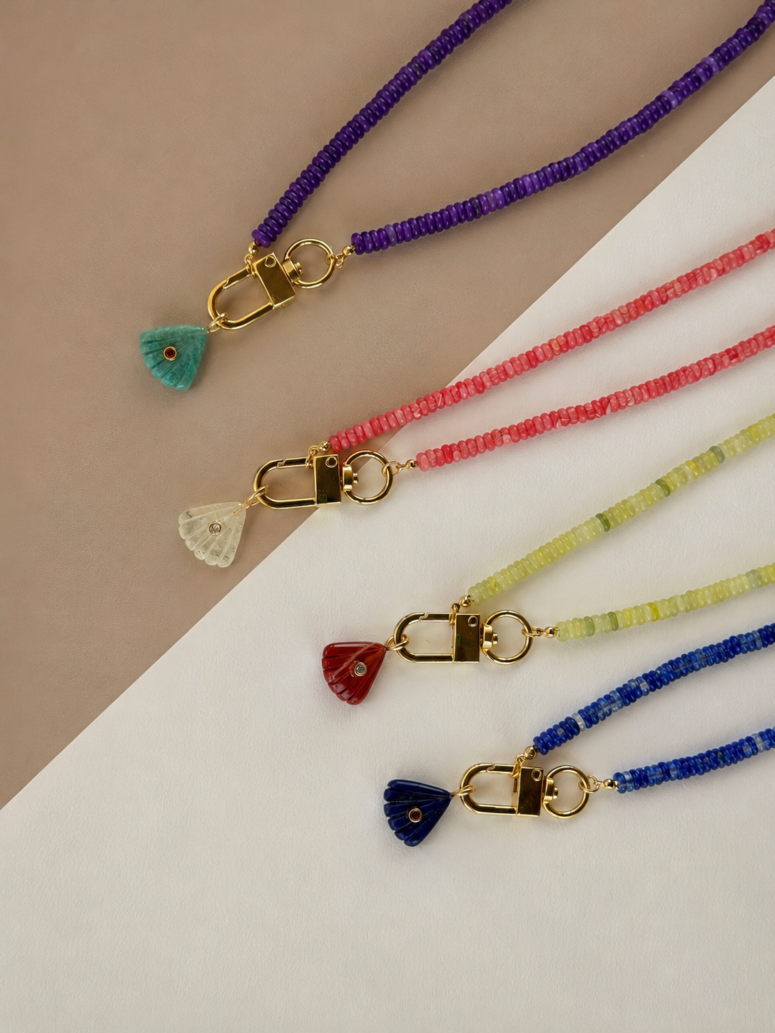 Shell Beaded Necklace