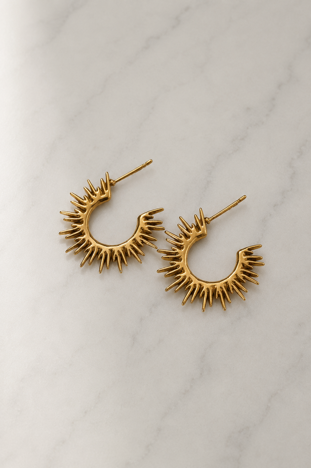 SUN RAY EARRINGS