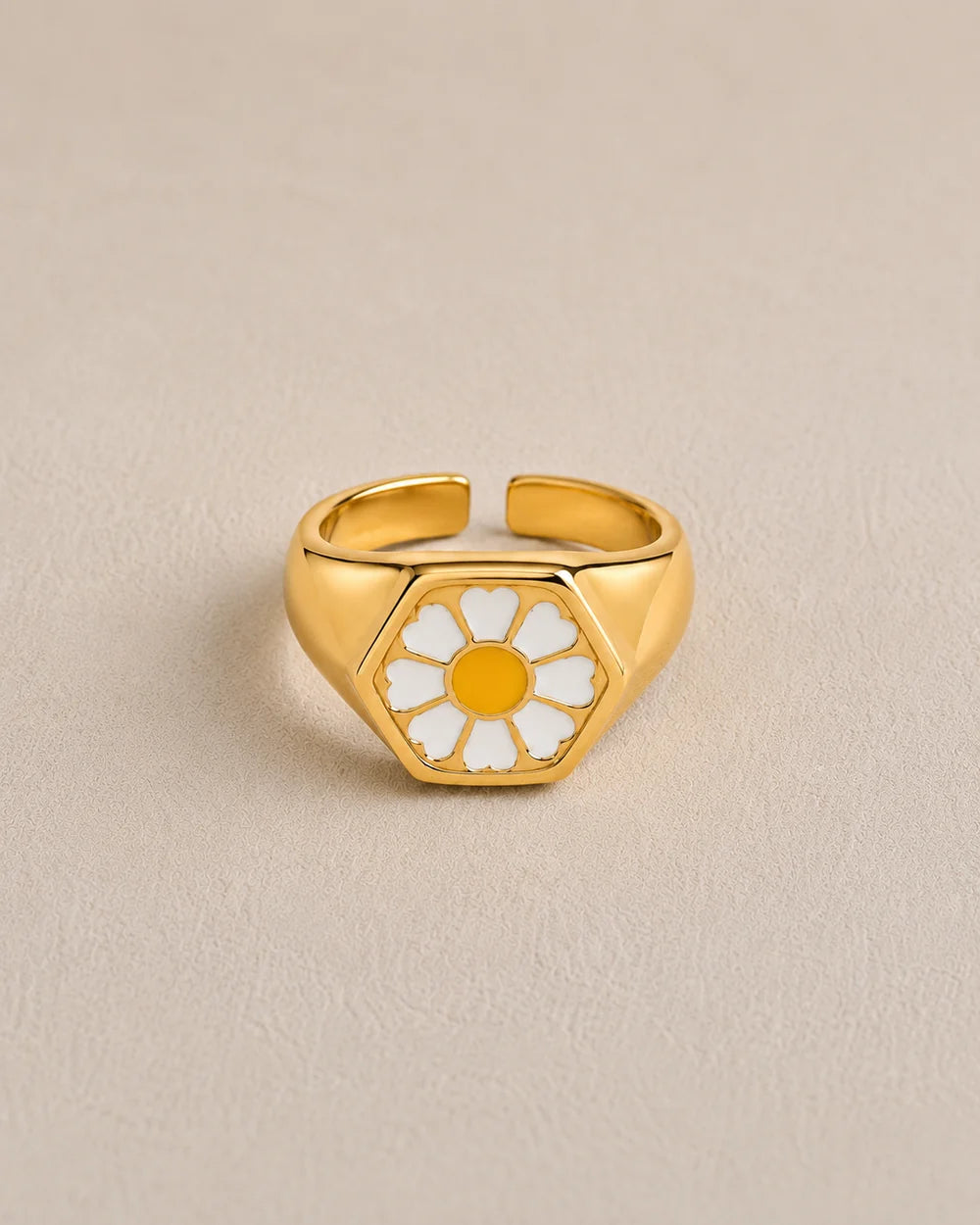 ANILLO SELLO MARGARITA