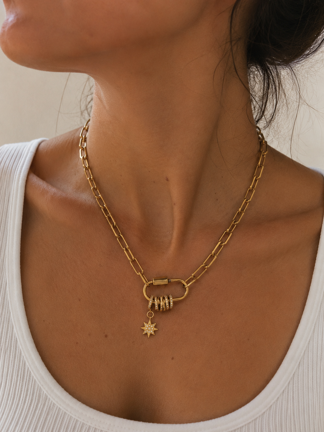 North Star Necklace