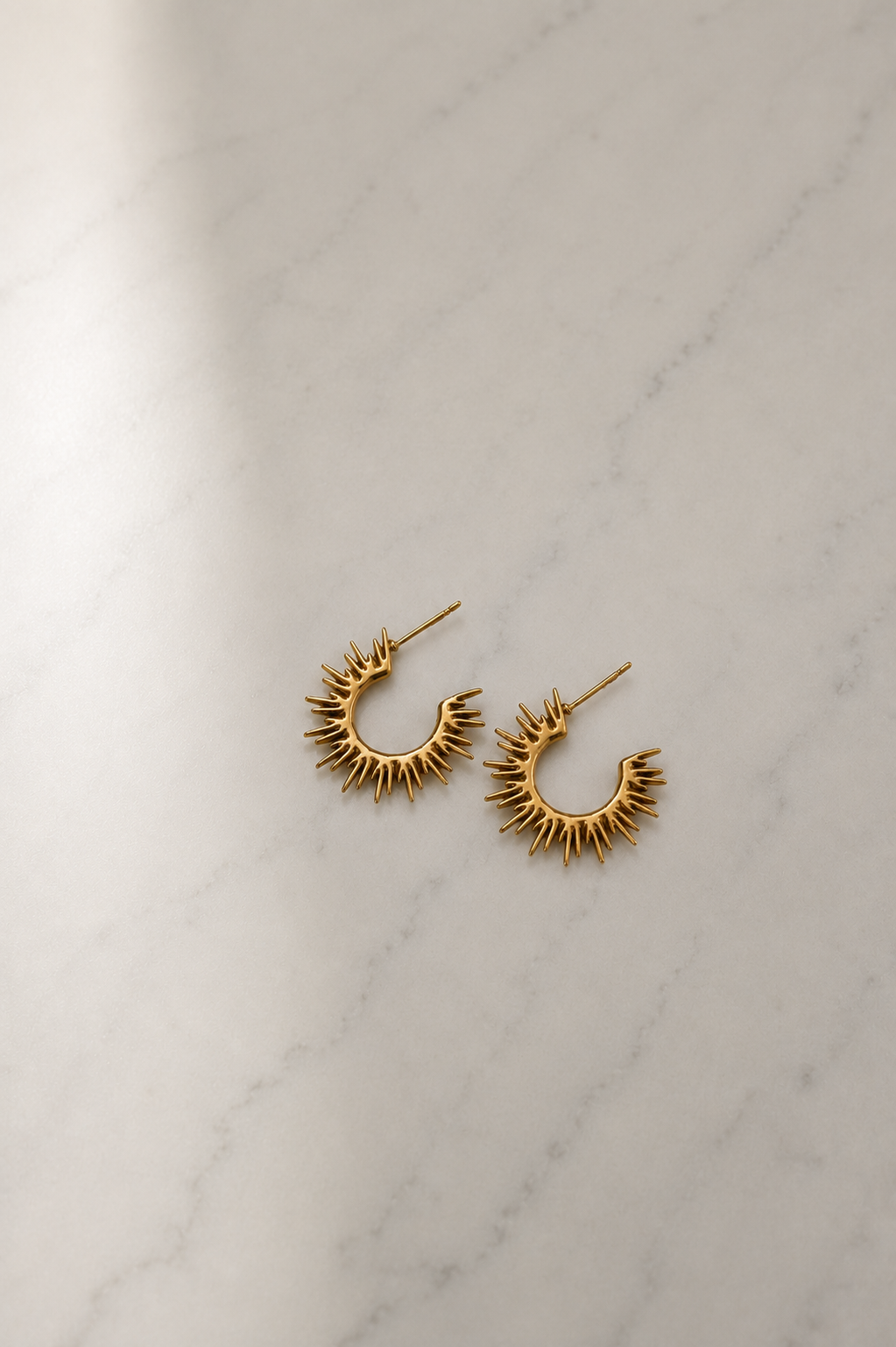 SUN RAY EARRINGS