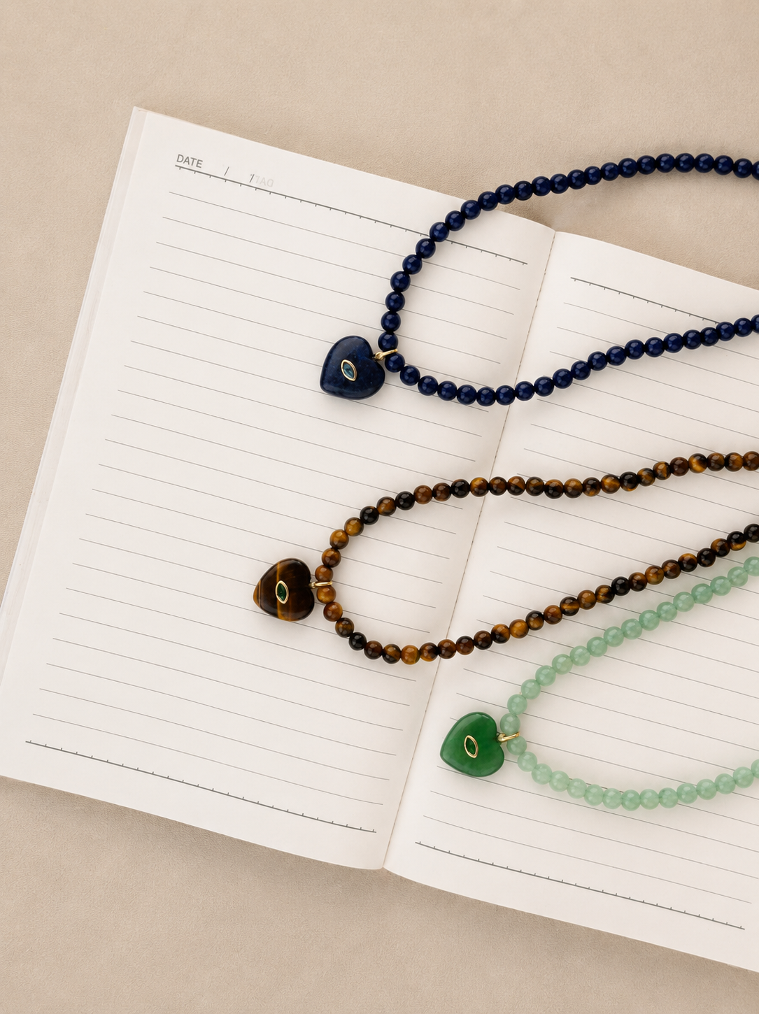 Heart Stone Necklace