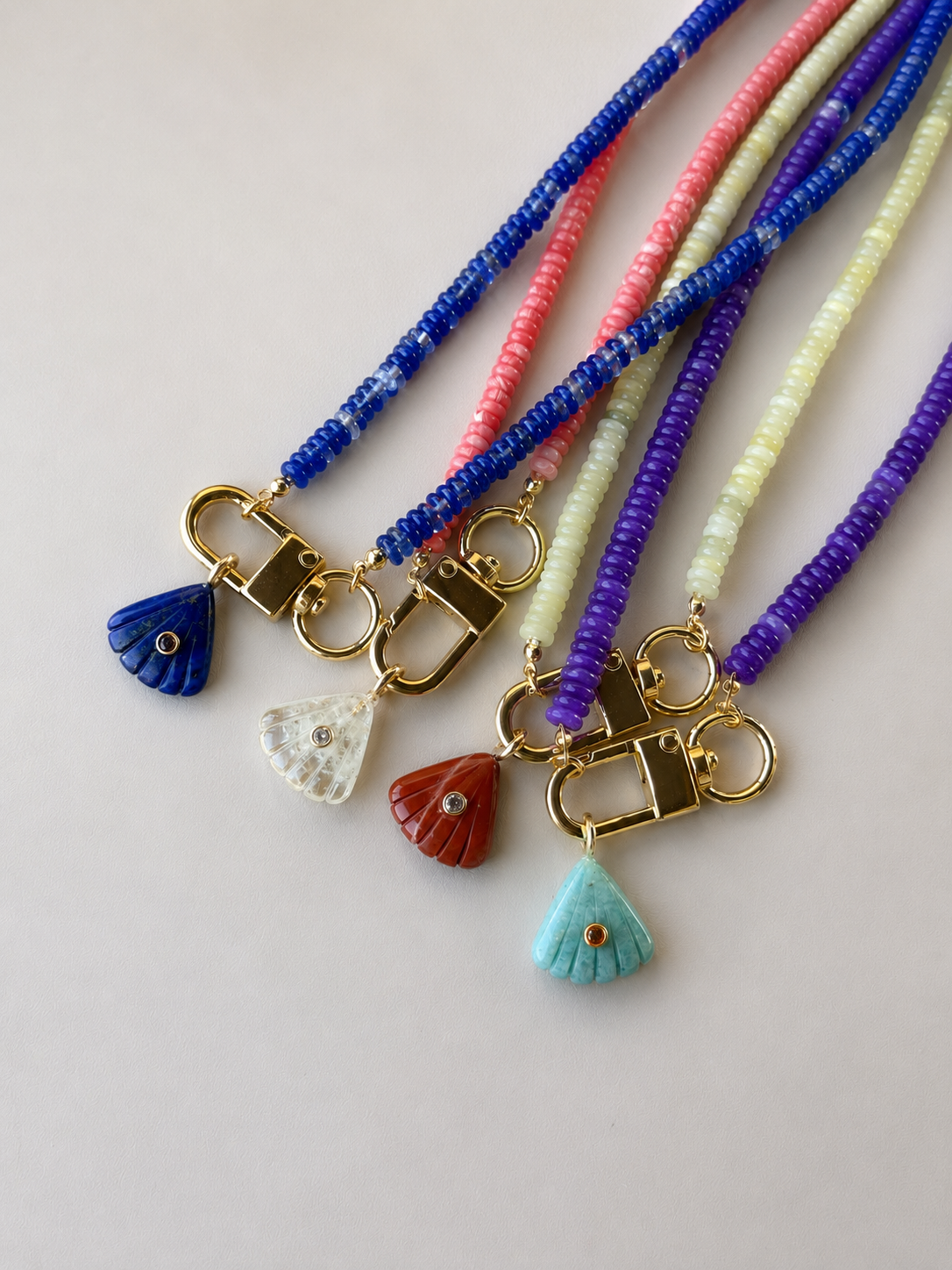 Shell Beaded Necklace