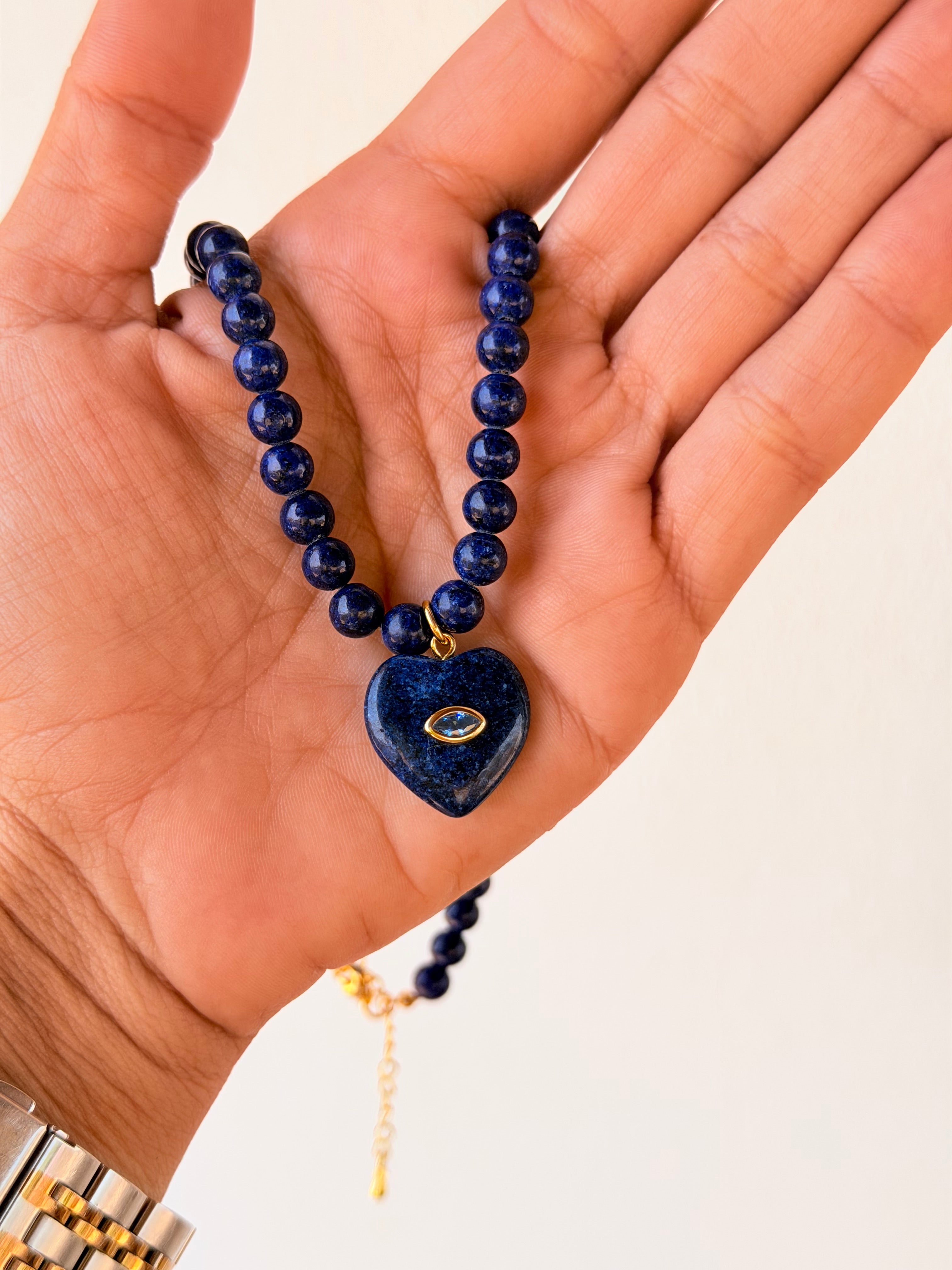 Heart Stone Necklace
