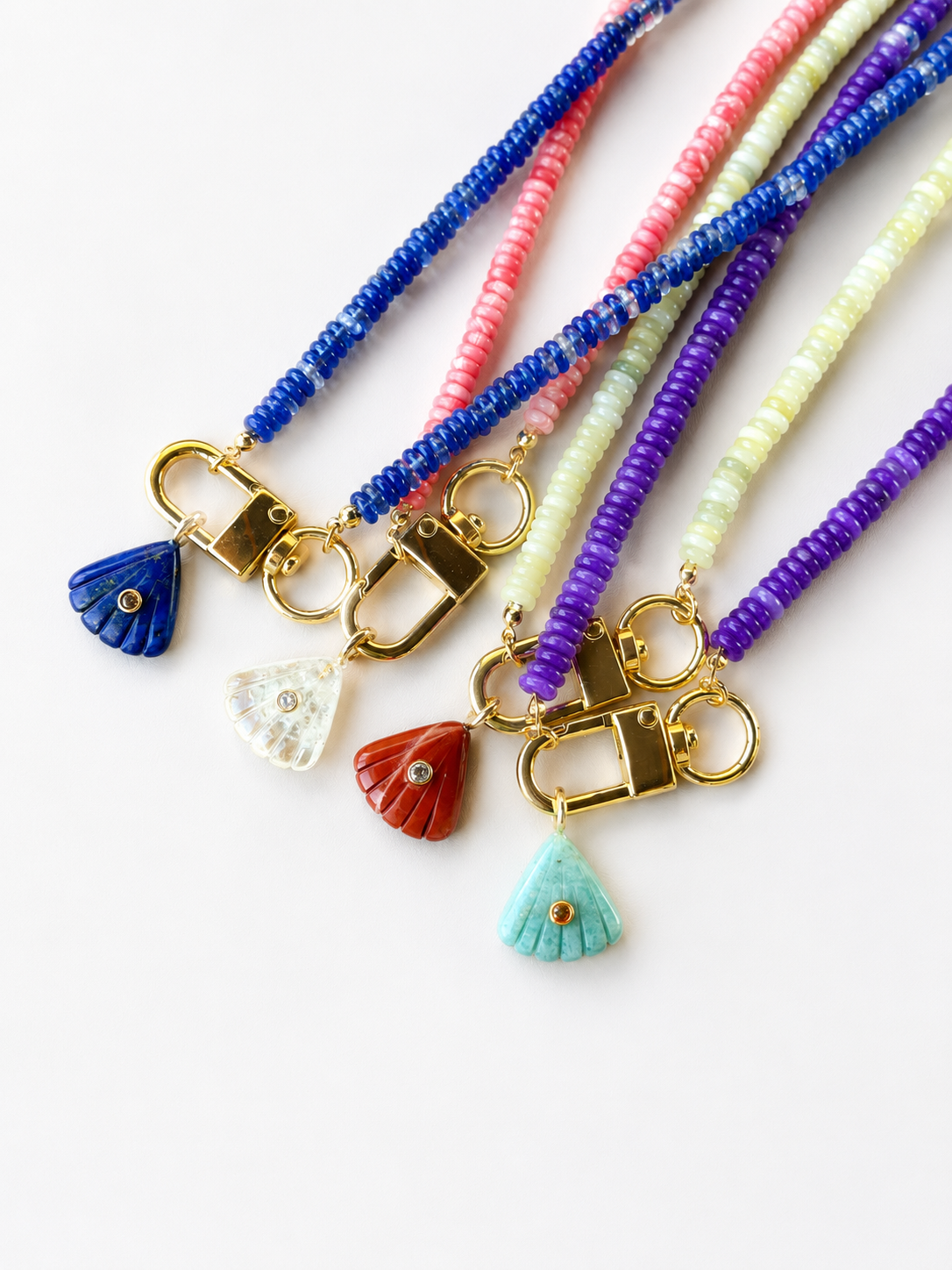 Shell Beaded Necklace