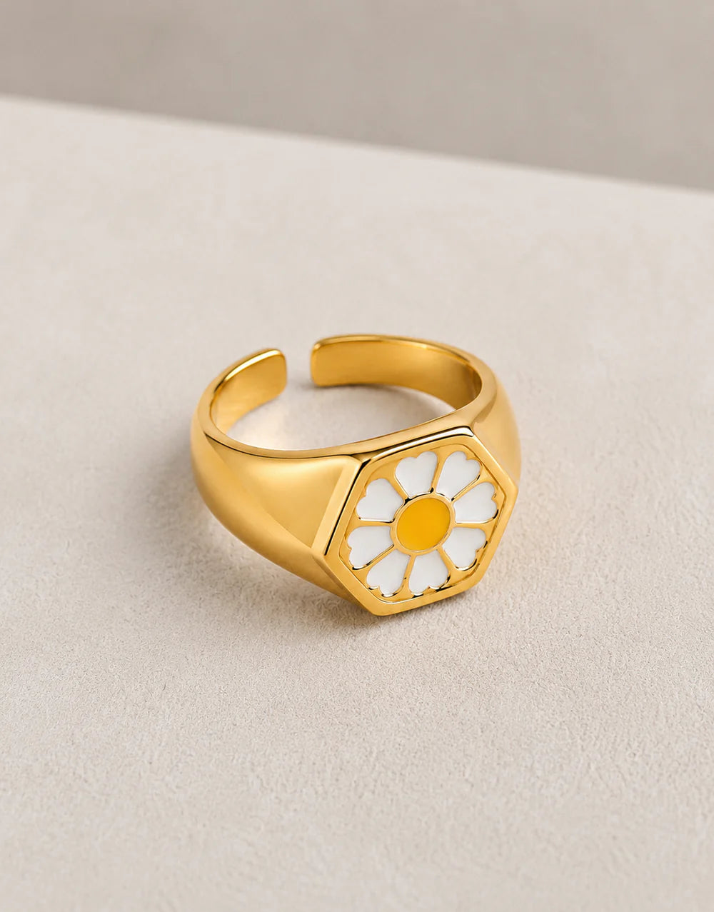 ANILLO SELLO MARGARITA